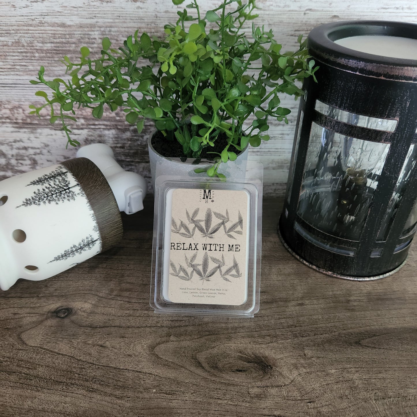 Relax With Me 3 oz. Hemp Scented Wax Melt